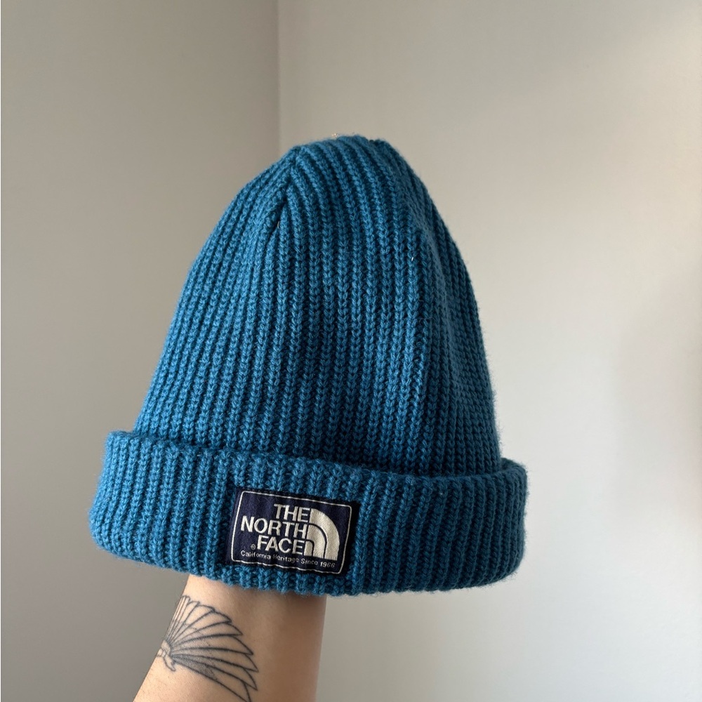 TNF toque blue